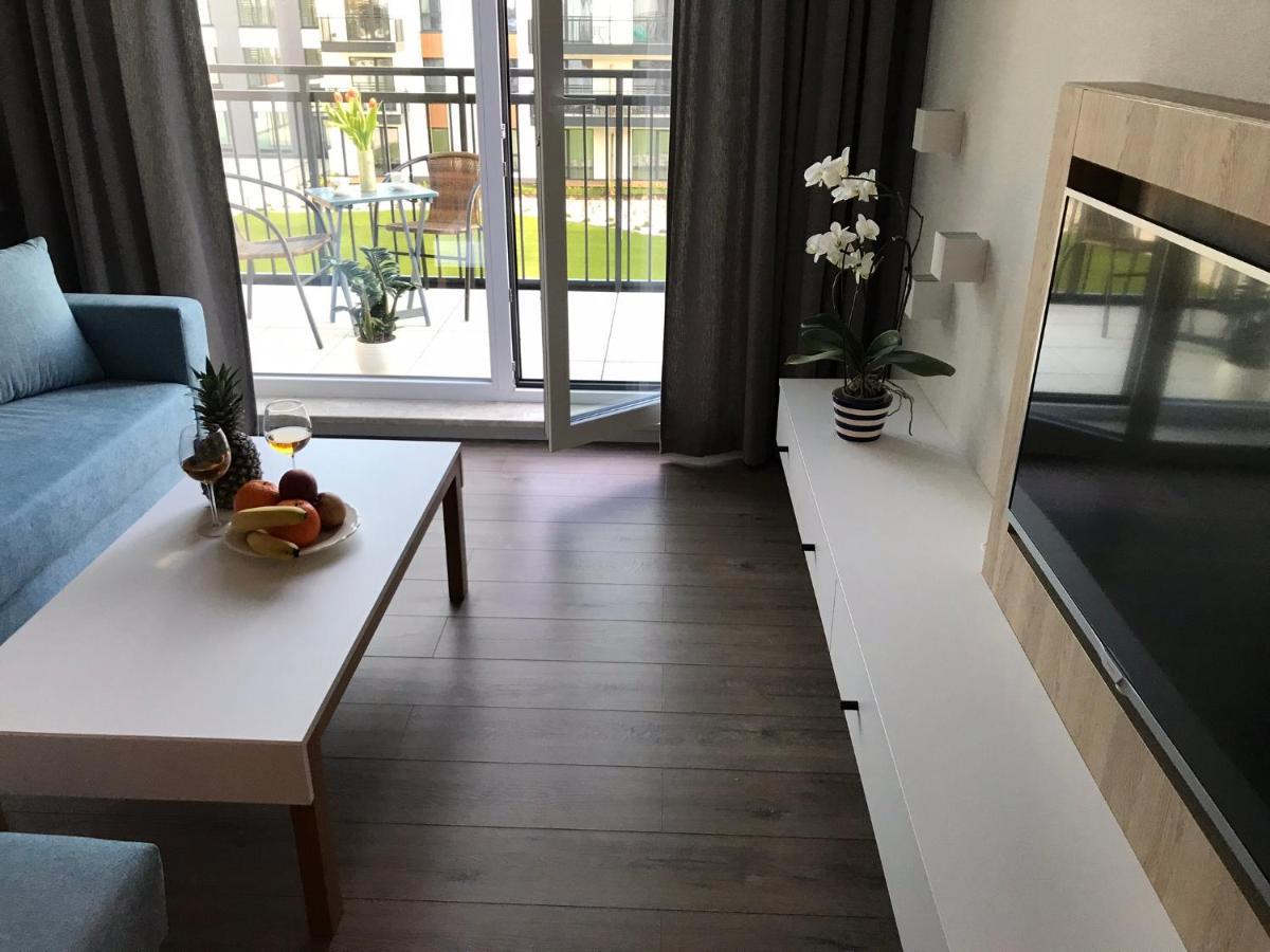 Apartament Lilia Bel Mare Miedzyzdroje Exterior foto