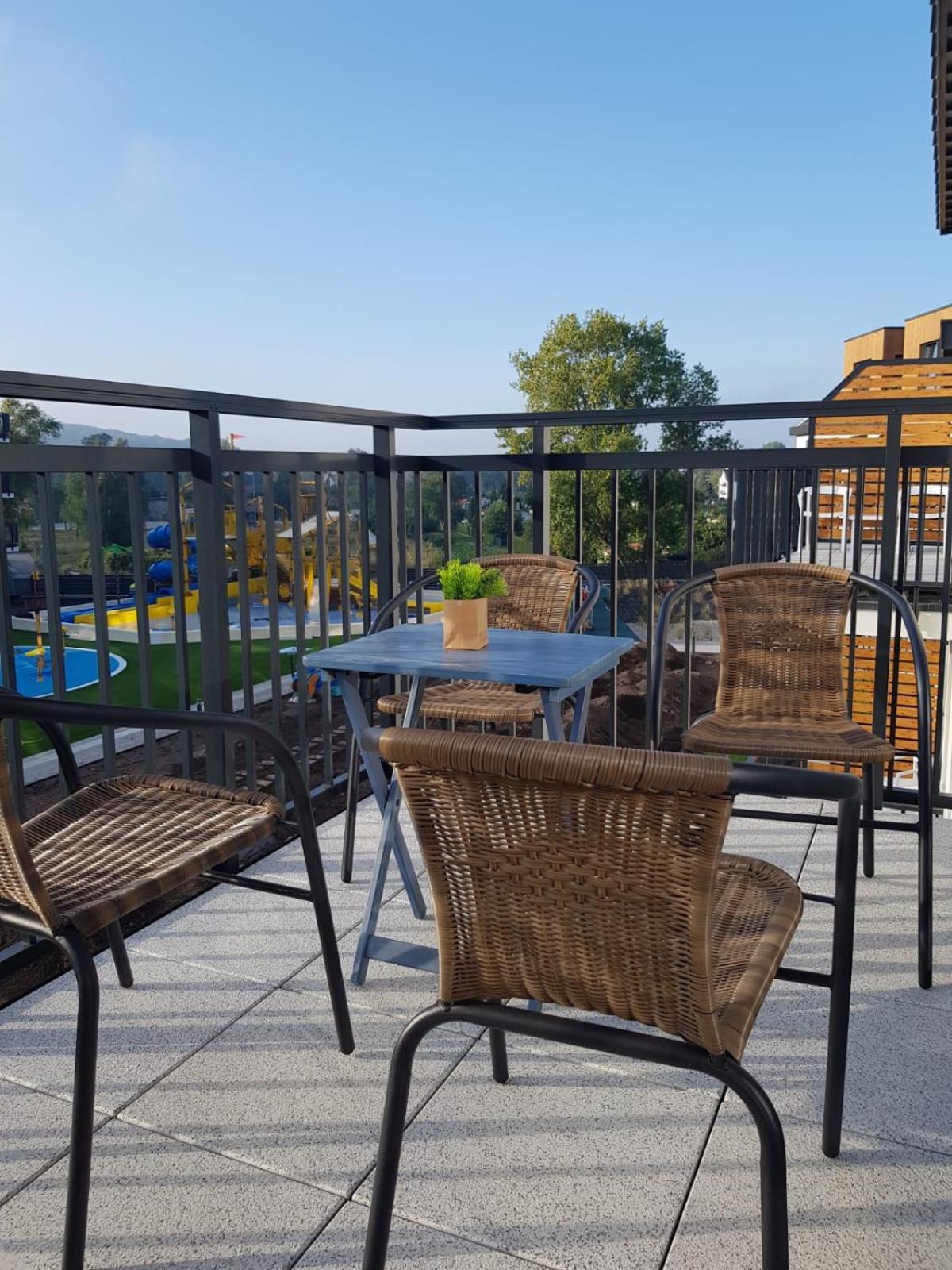 Apartament Lilia Bel Mare Miedzyzdroje Exterior foto